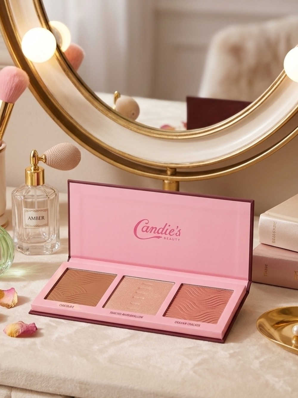 Candie's Beauty s’mores Contour Palette